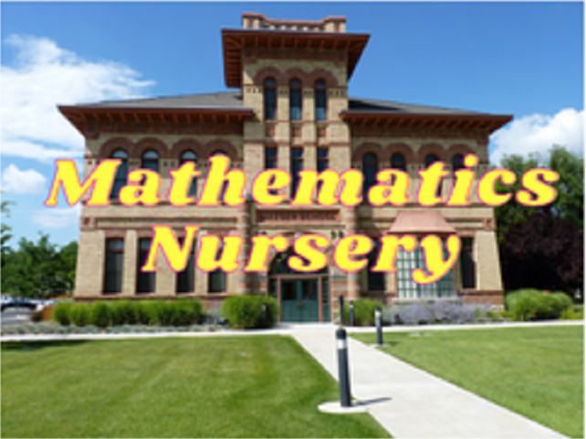 Mathematics - Nursery