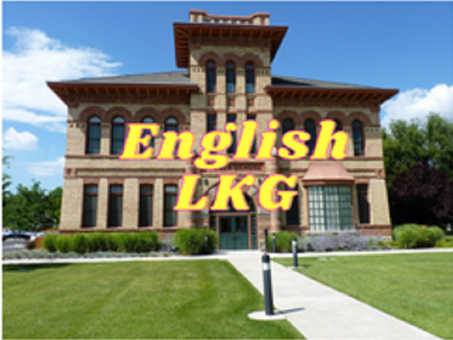 English - LKG