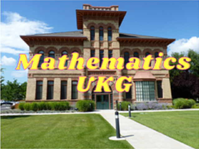 Mathematics - UKG